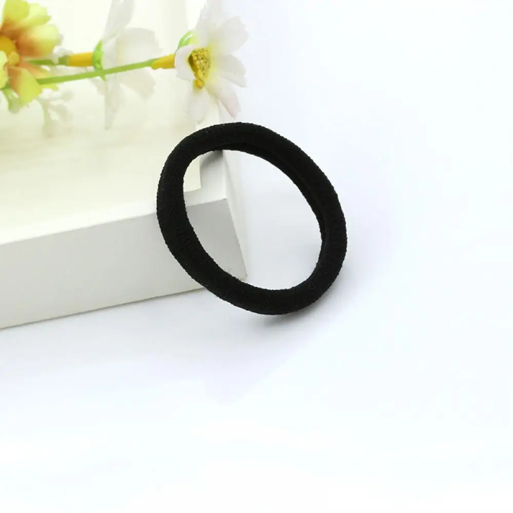 

Fashion 10pcs/lot Big Size Candy Colored Quality Elastic Ponytail Holders Accessories Girl Women Rubber Bands Tie Gum