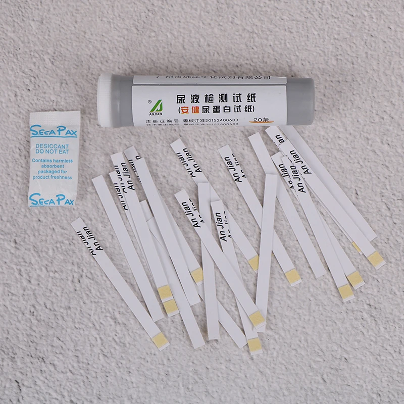 20 шт./компл. мочевой кетон Бумага щуп Тесты полосы прибор для измерения уровня PH