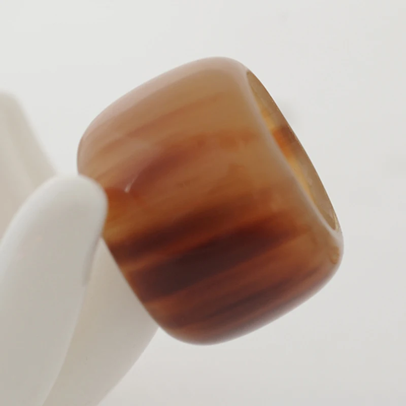 RUNMEIFA драгоценность цилиндрическое кольцо в форме шарфа цилиндрическая Пряжка