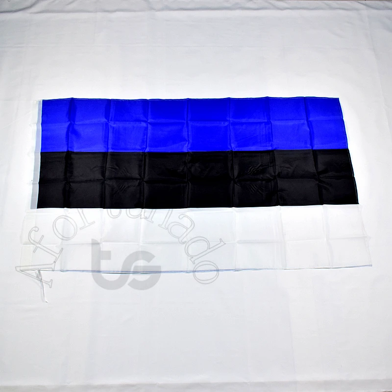 Estonia 90*150cm Esthonia Estonian flag Banner  3x5 Foot Hanging National flag Home Decoration flag