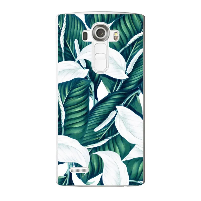 Horse Soft Clear TPU Phone Case For LG G3 G4 G5 V10 K3 K4 K5 K8 K10 2017 Google Leaf Flora Printed Shell Bags Free Shipping | Мобильные