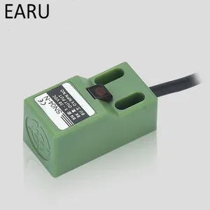 Индуктивный бесконтактный переключатель SN04N, 4 мм, SN04-N NPN,3 провода, NO 6-30 В постоянного тока, бесплатная доставка, датчик приближения