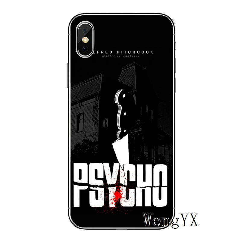 Ужас Альфреда Хичкока Psycho для huawei P20 P10 P9 P8 pro Lite plus pro P Smart Mini Nova 2 3 3I TPU мягкий чехол для телефона