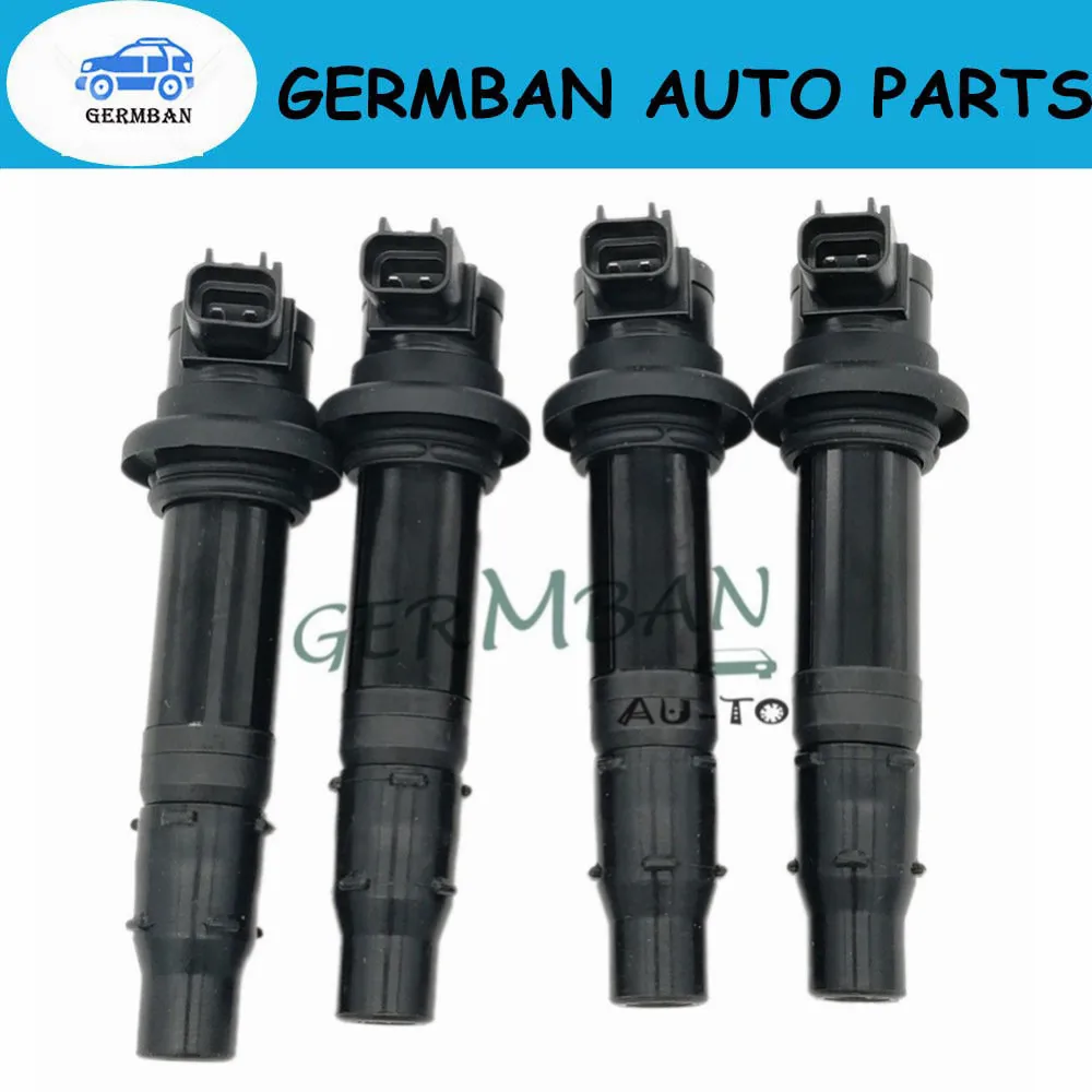 Катушки зажигания 4 шт./лот для мотоцикла Yamaha WR25 WR250 WR250R WR25R RS90 8ES 82310 00 FX Nytro MTX RTX 2008
