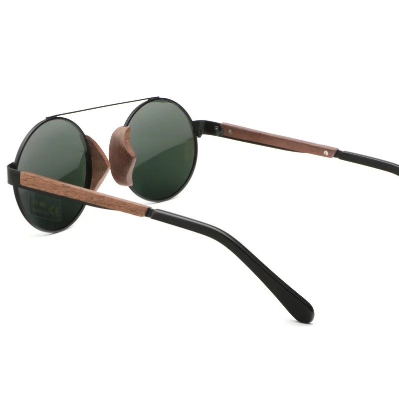 Солнцезащитные очки Ablibi деревянные поляризационные маленькие размеры|shades for
