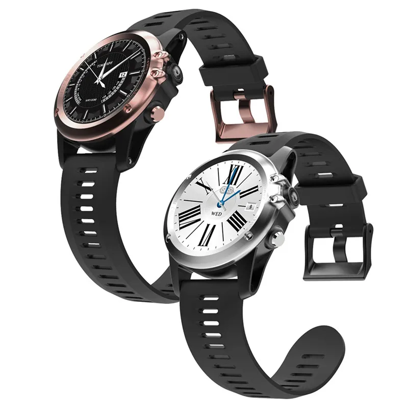 Microwear H1 Смарт часы Водонепроницаемый MTK6572 для iPhone Поддержка 3g Wi Fi gps SIM Носимых