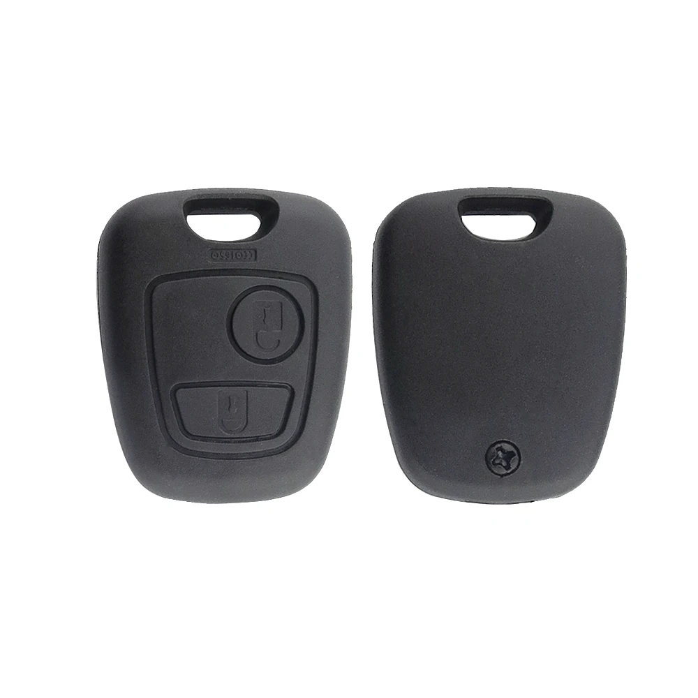 Автомобильные аксессуары OkeyTech 2 кнопки чехол для автомобильного ключа брелок