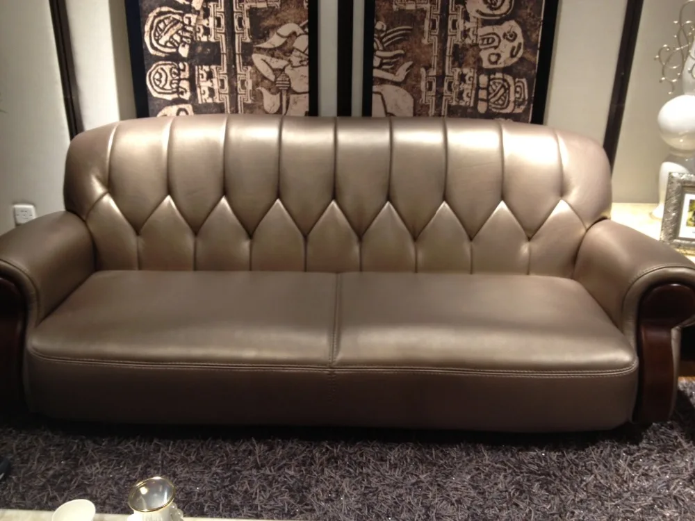 Корова Натуральная кожа диван набор гостиной секционный/угловой мебель для