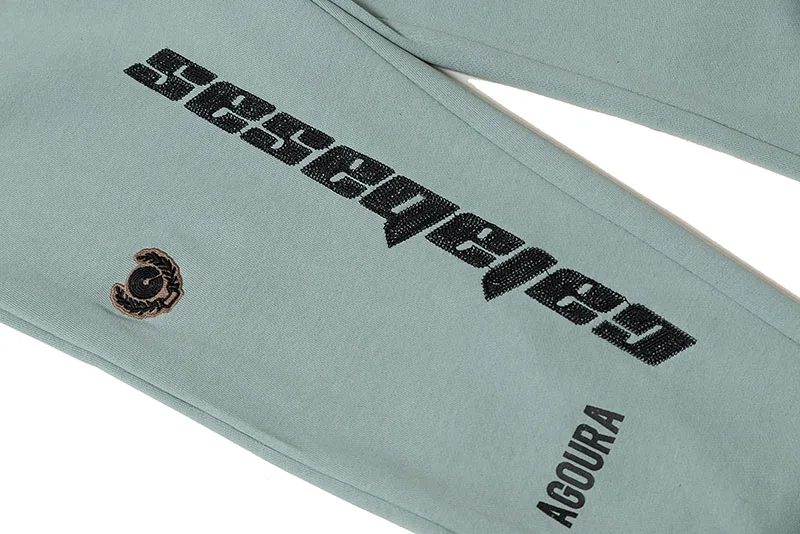 Kanye West Calabasas/5 спортивные брюки повседневные джоггеры на шнурке 5 спортивных брюк с