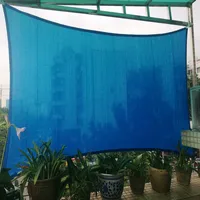 4 x 7 M/PCS Privacy Screen Balcony HDPE Rectangle Sun Shade Sail Outdoor Shading Awnings Shelters for Garden Patio