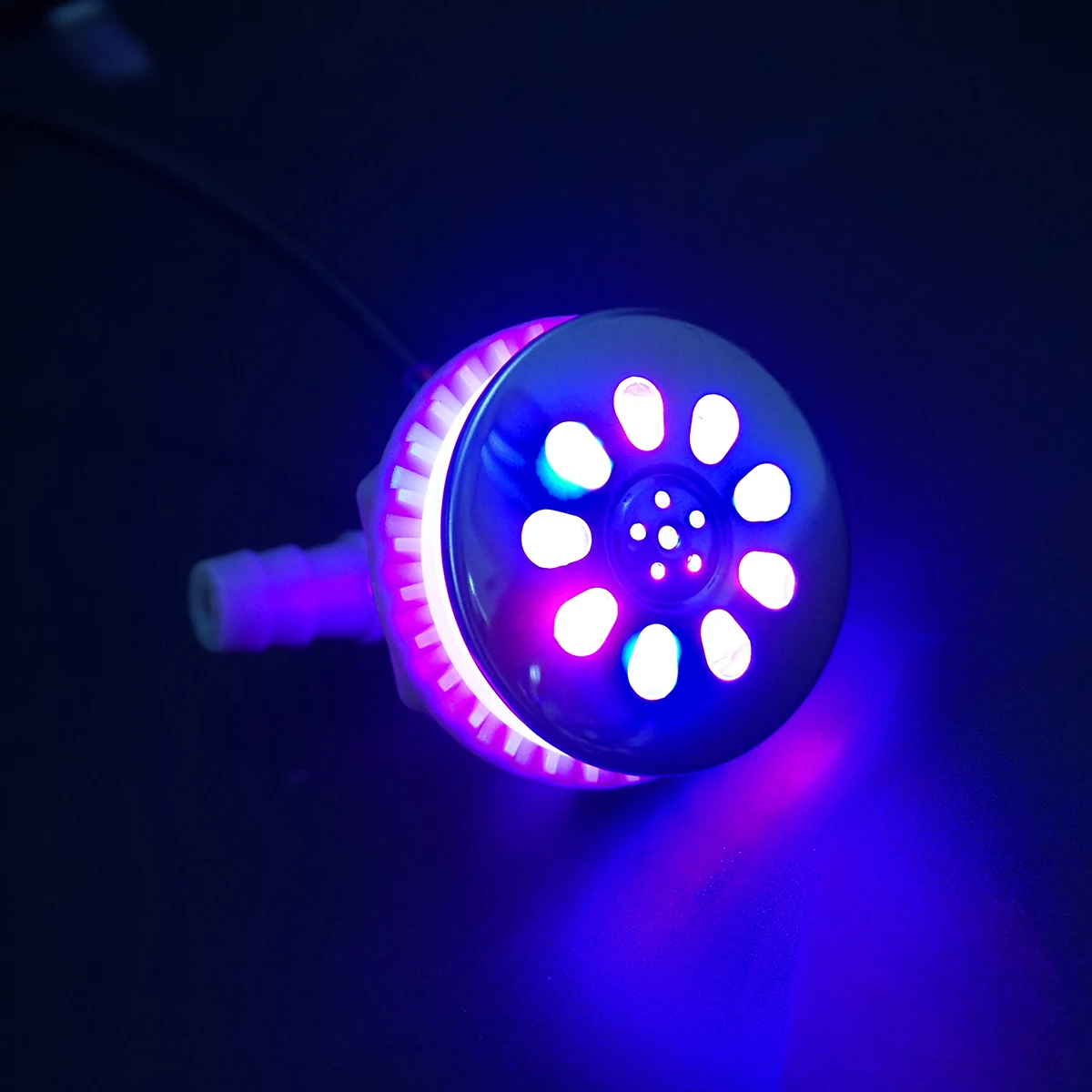 Светодиодный ванна джакузи светильник в ванну RGB хроматерапия пузырь свет для горячей ванны YZ-1331-04
