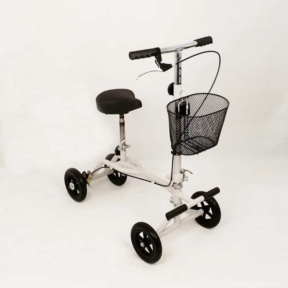 Складной наколенник надежного качества с сертификатом CE для травм ног|knee walker|walker