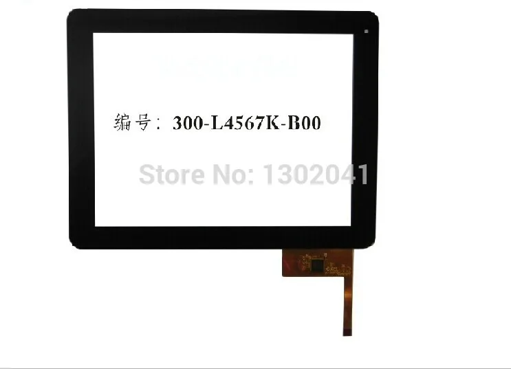 9 7 &quotдюймовый DPT 300 L4567K B00 236*183 мм 12pin сенсорный экран панель дигитайзер стекло