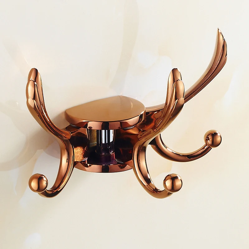 Европейские креативные настенные крючки Поворотная вешалка для пальто из