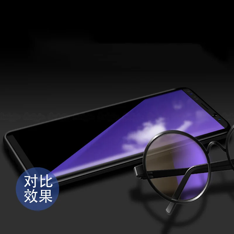 Для samsung Galaxy S10 S9 S8 Plus S7 edge Note 10 9 8 3D полное покрытие анти-синее Закаленное стекло протектор экрана для Note 9 8 стекло