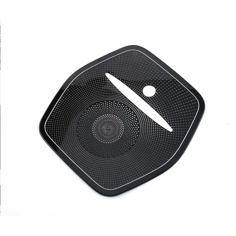 

For Mercedes Benz ML W166 GLE Coupe C292 GL X166 GLS Car Styling Audio Sticker Dashboard Speaker Cover Trim Interior Accessories