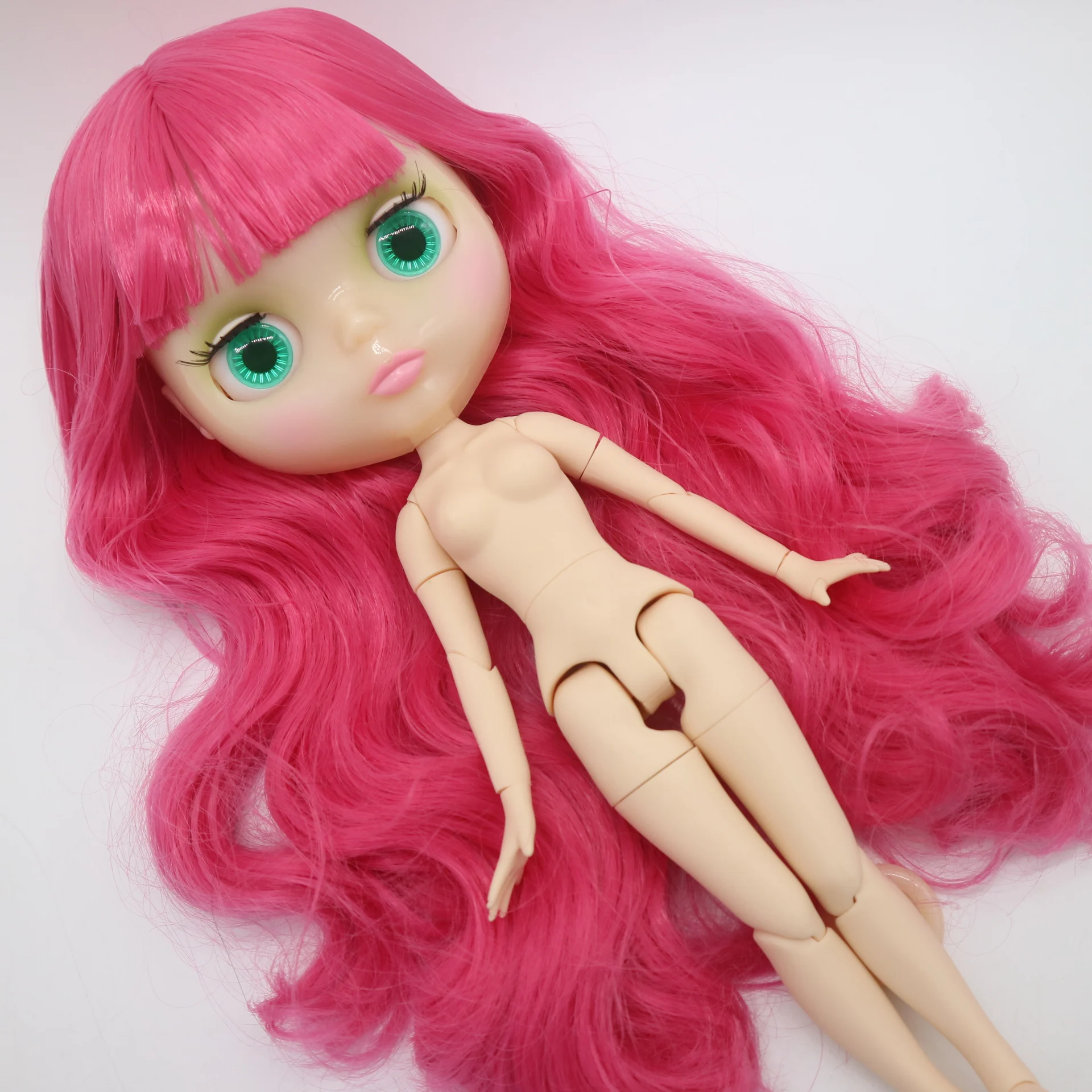Обнаженная Blyth кукла с гибкими суставами Модная Кукла-5