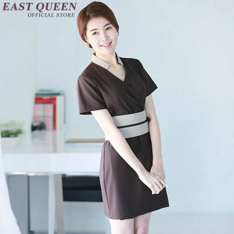 Медицинская Униформа скрабы для больницы 2018 модная униформа салона красоты KK1461