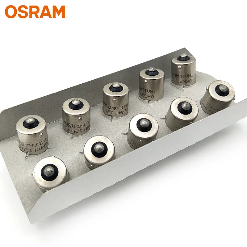 OSRAM R5W 5007 сигнальные лампы стандартный внутренний светильник номерные знаки