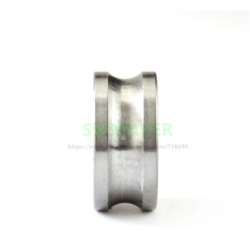 10pcs 12*35*15.9mm LFR5201-12mm track optical axis U groove bearing pulley / rolling wheel 12mm diameter | Обустройство дома