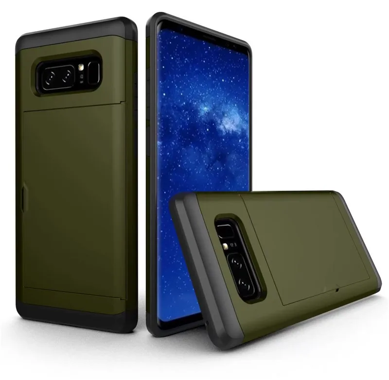 Чехол-Кошелек со слотом для кредитных карт для samsung Galaxy Note 10 Pro 9 8 S8 S9 Plus S10e S10 5G противоударный чехол-накладка из ТПУ