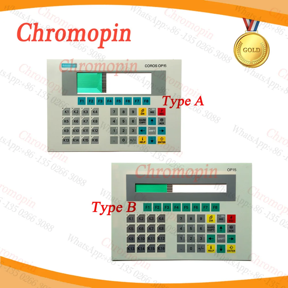 Мембранная клавиатура для 6AV3515 1MA22 6AV3 515 OP15/C2|keyboard|keyboard keyboardkeyboard membrane |