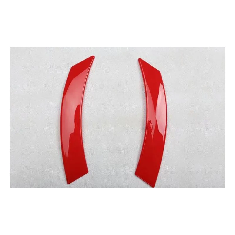 Fit For Volkswagen Beetle 2003-2010 2PCS Red ABS Car Door Interior Handle Bowl Protector Cover Trim Moldings Car Styling