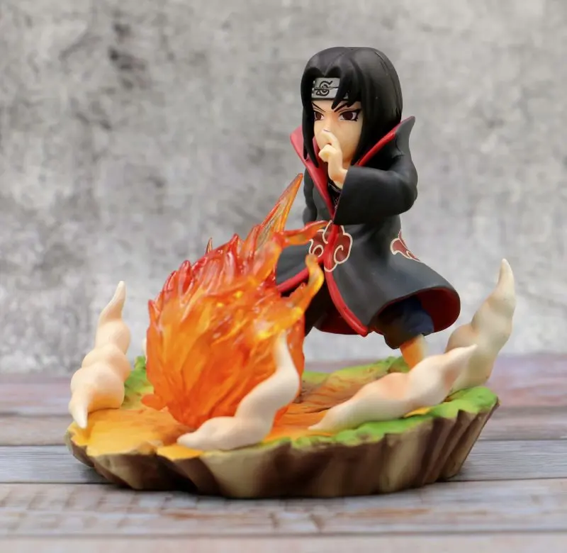 Новая Наруто доставка Ultimate Ninja Storm Uchiha Itachi статуя полноразмерный Портрет ПВХ