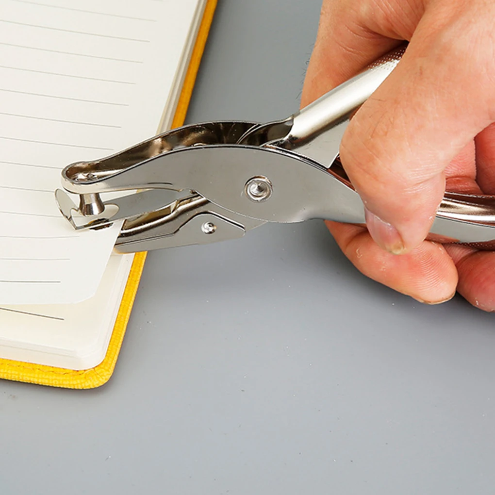 Офисные инструменты для обучения Металл 6 мм Диаметр одно отверстие сверлильная