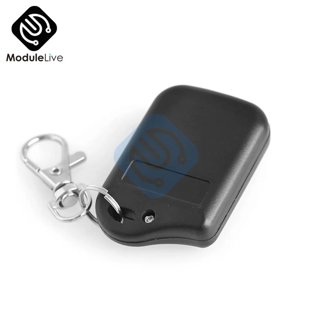 2 Key Wireless RF Remote Controller 433MHz Control Garage Door Gate Transmitter for Home Shopping Centers Burglar Alarm | Инструменты