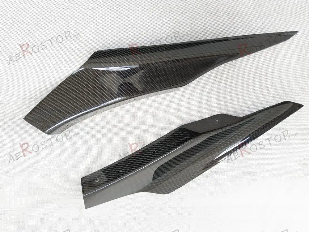 Карбоновое волокно VARIS широкий корпус VER.2 Стиль передняя HYPER CANARD для 08-16 EVO 10 X