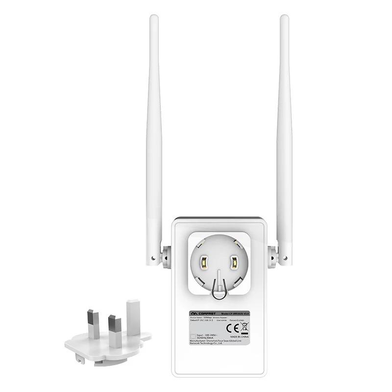 20 штук DHL 300 Мбит/с Беспроводной Wi fi маршрутизатор Ретранслятор дома мощный сети