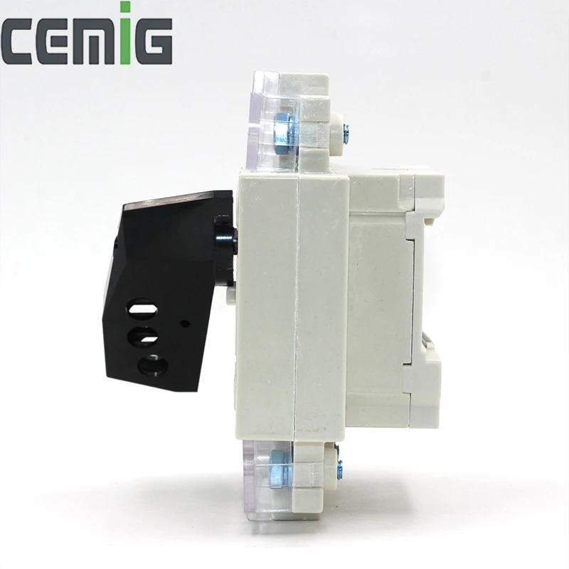 Cemig изоляция выключатель 100A 4P 50/60Hz AC400V 35 мм Din Rail Установка