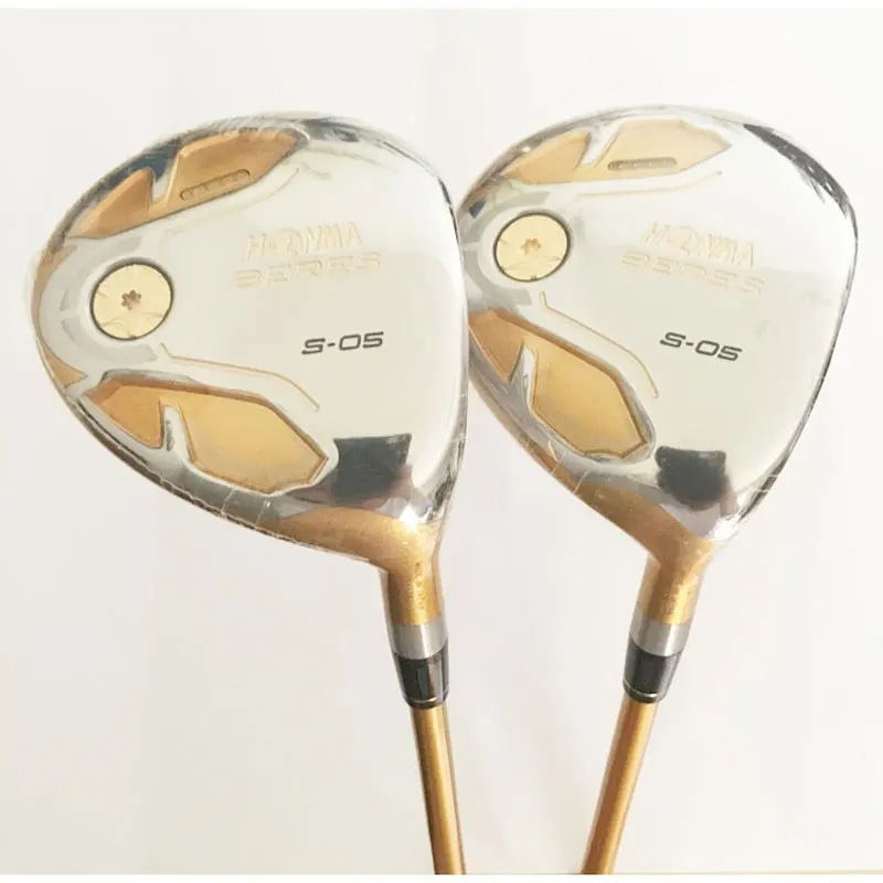 Новинка мужские клюшки для гольфа брикет 4 звезды деревянная клюшка 3/15 5/18 с