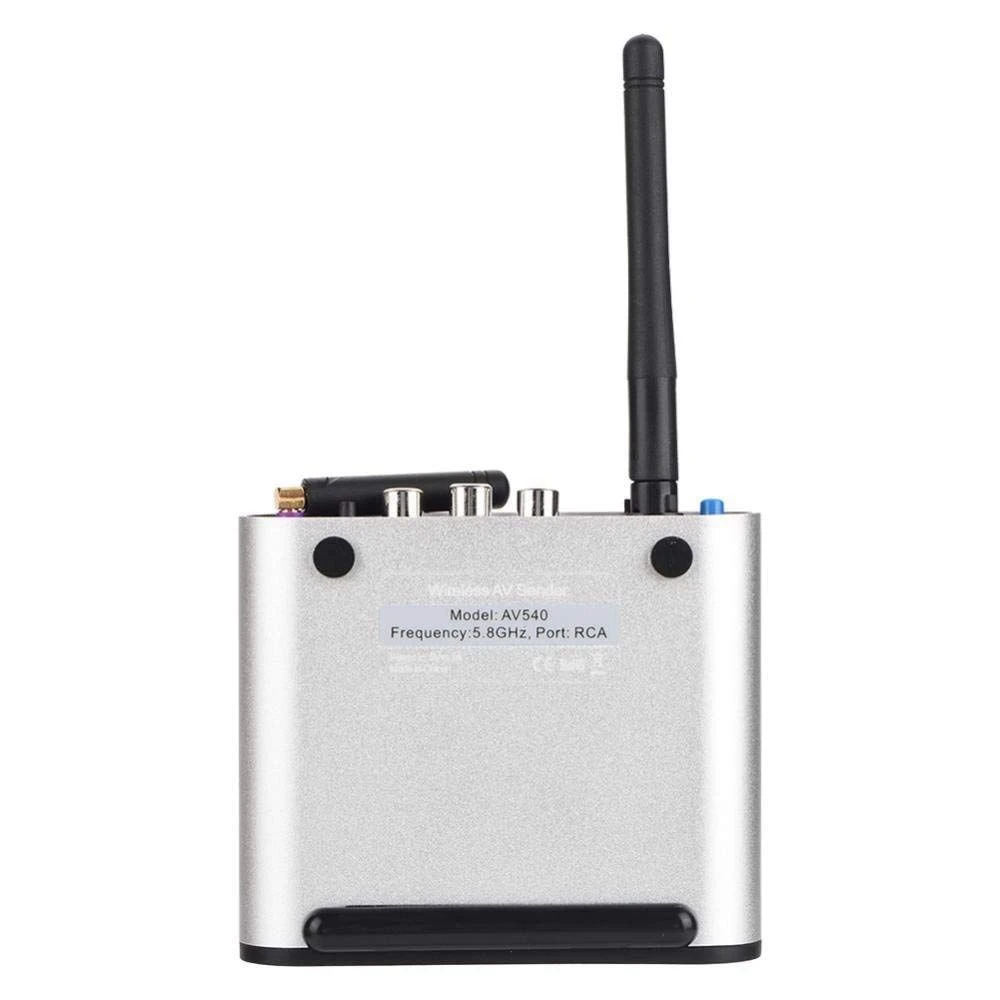 Measy AV540 5.8GHz Wireless AV Sender Transmitter and Receive Compatible with DVD DVR IPTV Monitoring Camera Satellite Rec | Электроника