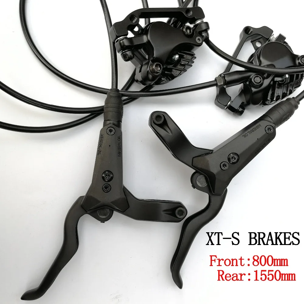 Гидравлические тормоза RACEWORK MTB Ice Tech Padh 800*1550 мм тормоз для горного велосипеда