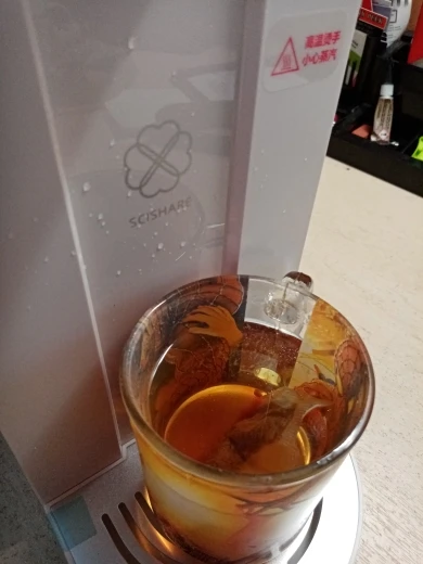 Xiaomi SCISHARE умный нагрев воды 3 секунды воды для различных чашек типа бытовой техники Емкость 1800 мл
