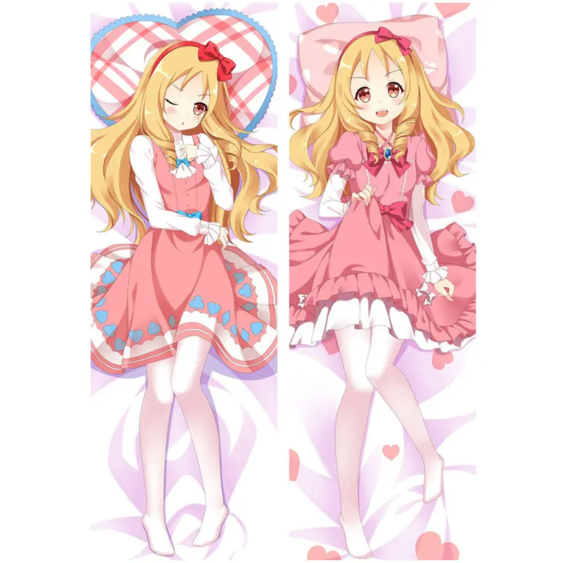10 Амеллор аниме "eromanga-Sensei" дакимакура Чехлы Чехол Sagiri Izumi Yamada эльф манга сексуальный в натуральную величину обнимающий чехол для подушки - Цвет: 10