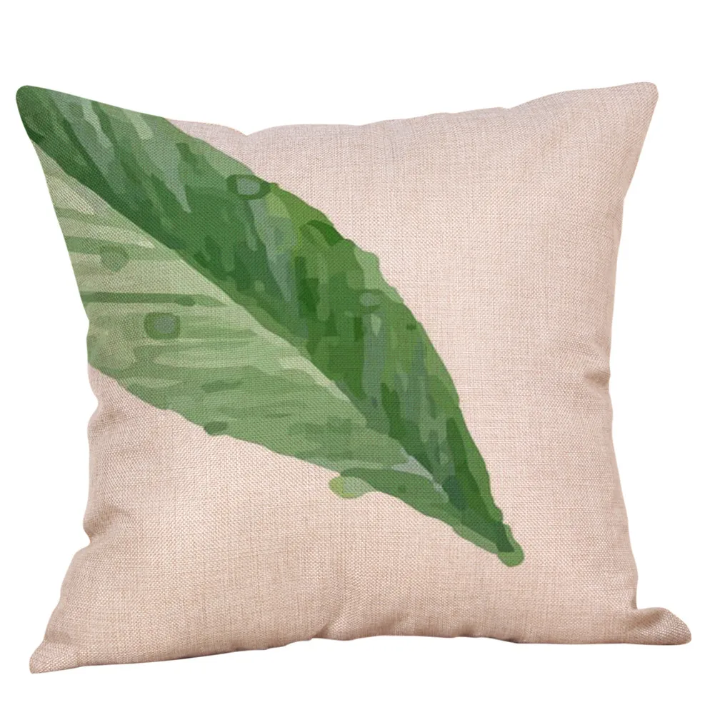 4 styles cushion covers Cotton Linen Square decorative pillows for sofa home decor maison accessories Throw PillowCase F300121 | Дом и сад