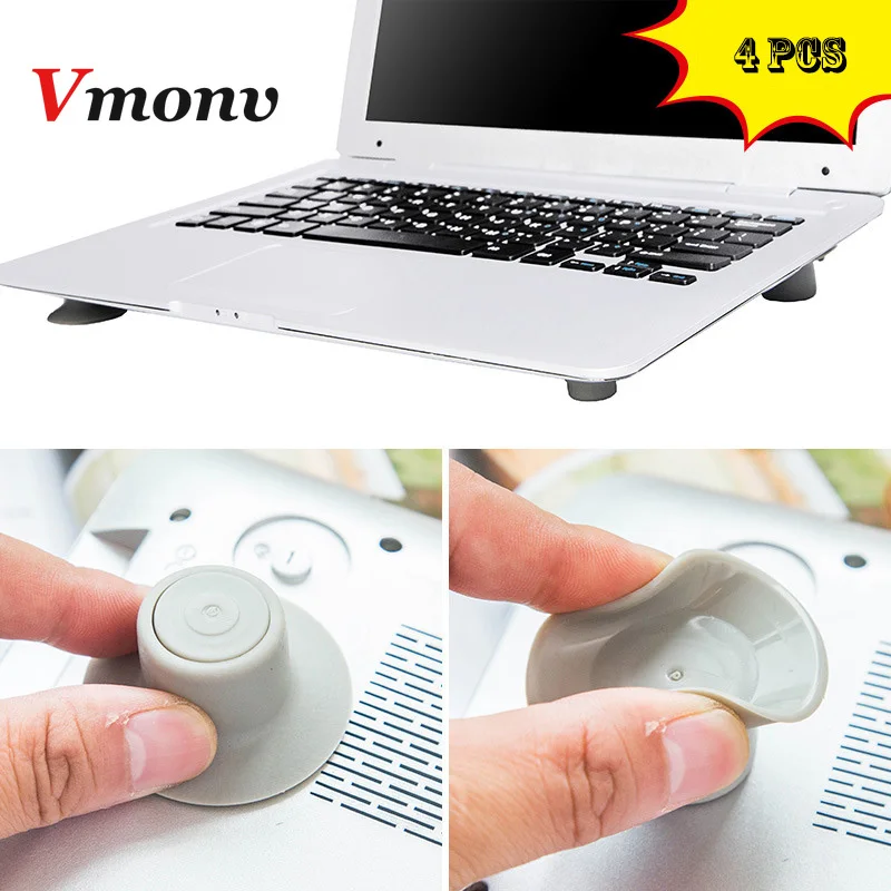 Портативная охлаждающая подставка для ноутбука Vmonv нескользящая держатель
