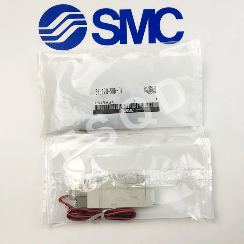SY5120 5HD 01 4LZD новый оригинальный подлинный японский двухполосный Соленоидный