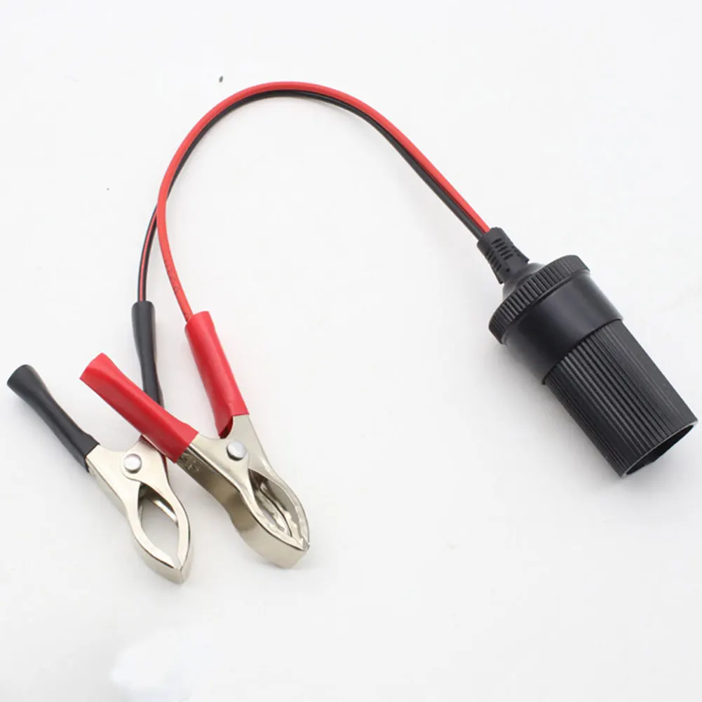 Universal 12V Vehicle Battery Terminal Clip-on Cigarette Lighter Adapter Socket | Автомобили и мотоциклы