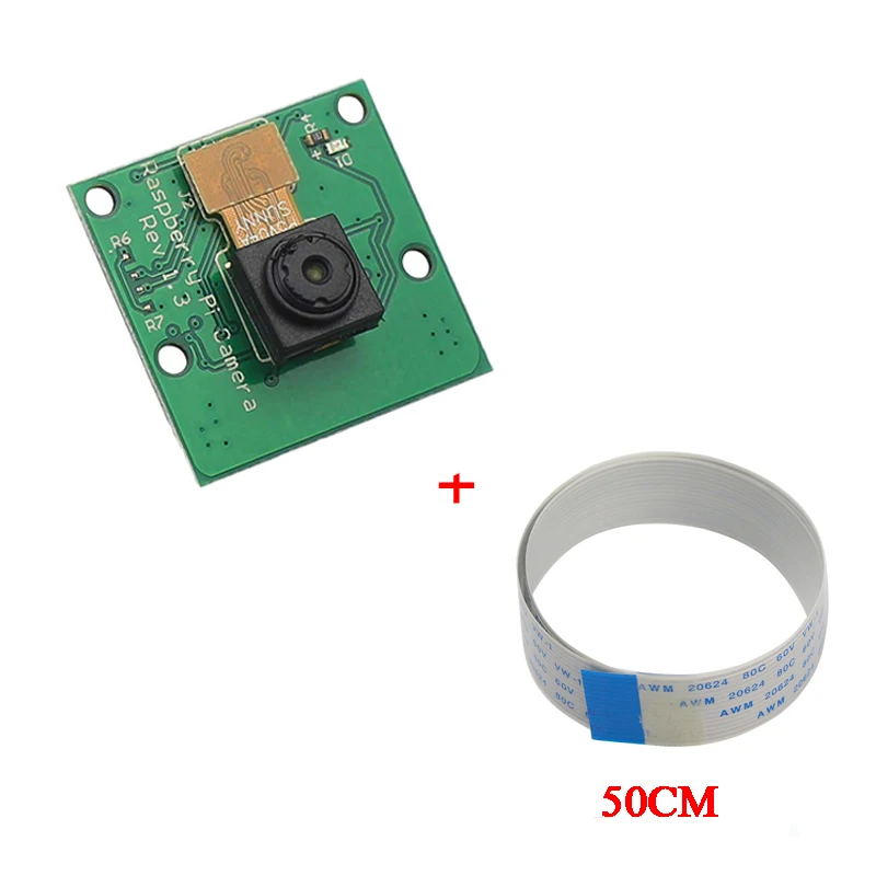 as picture Для Raspberry pi 3 Model B+ модуль камеры 1080p 720p для Raspberry Pi камера 5 Мп веб-камера видеокамера для Raspberry pi 4 Модель B - Цвет: as picture