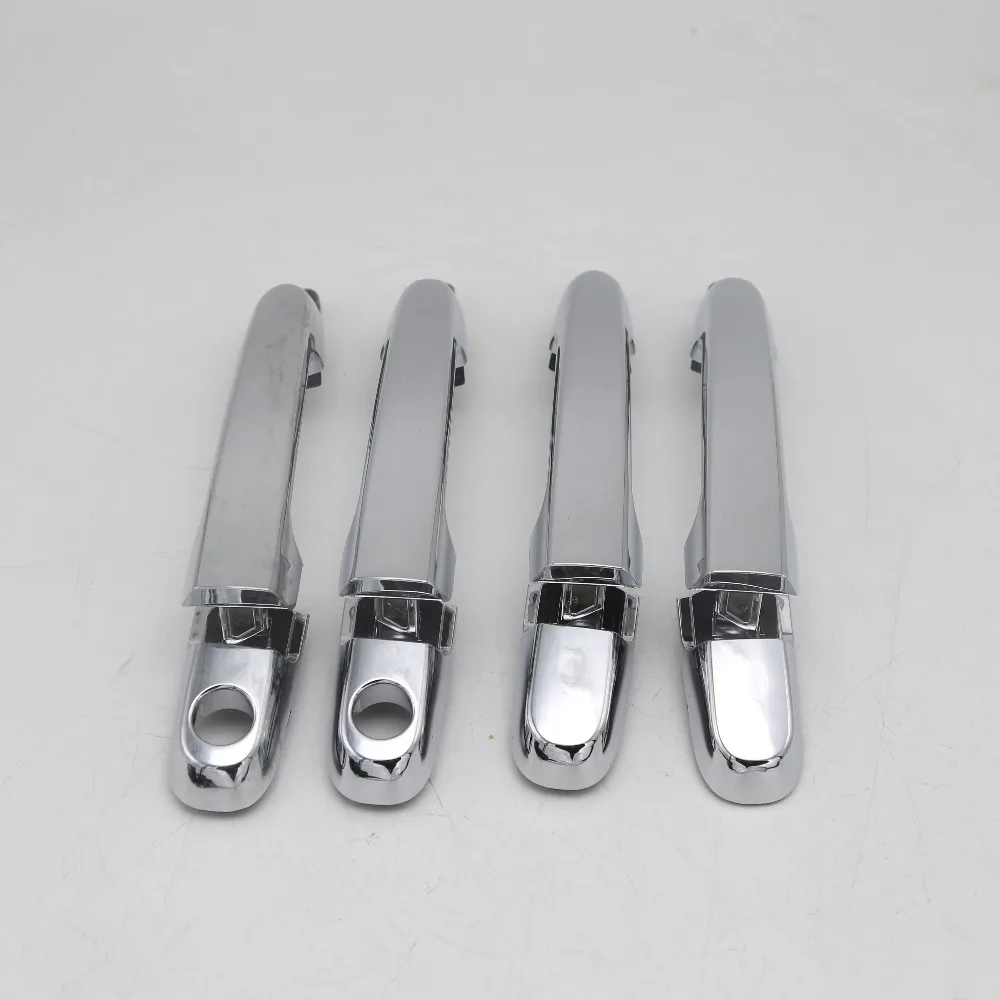 4 шт. хромированная внешняя ручка двери для HYUNDAI ACCENT 2007 2011 2008 2009 2010 2011|exterior door handle|door