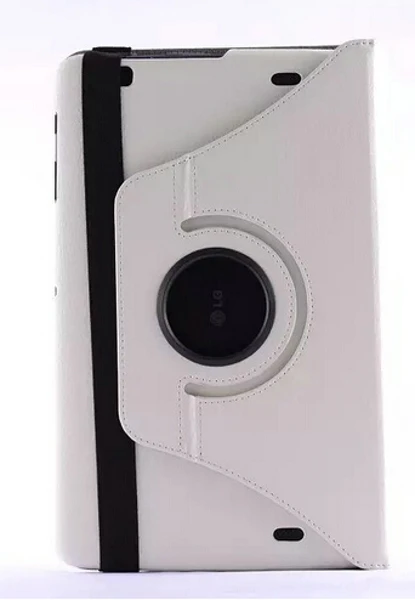 Новый вращающийся на 360 градусов Folio Stand поворотный кожаный чехол защитный для LG