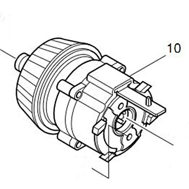 

Шестерня ASSY 125050-5 для Makita 6019D 6019DWE