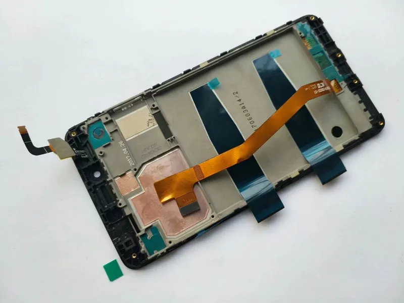 100% тестирование для 5.5 &quotLenovo K6 Примечание ЖК дисплей Дисплей Панель с Сенсорный