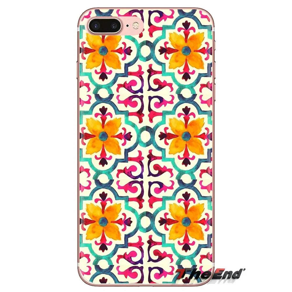 For HTC One U11 U12 X9 M7 M8 A9 M9 M10 E9 Plus Desire 630 530 626 628 816 820 830 Yummy colorful sweet seamless Soft Case Covers |