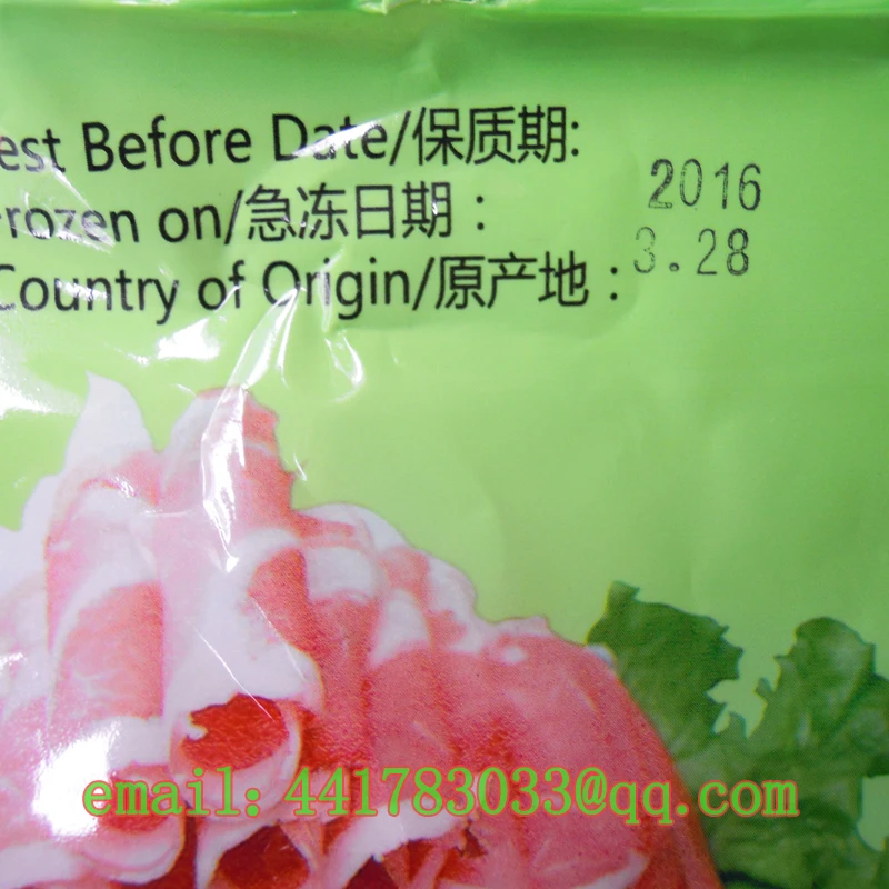 FGJ-D150 полуавтоматическая машина для нанесения даты и номера партии