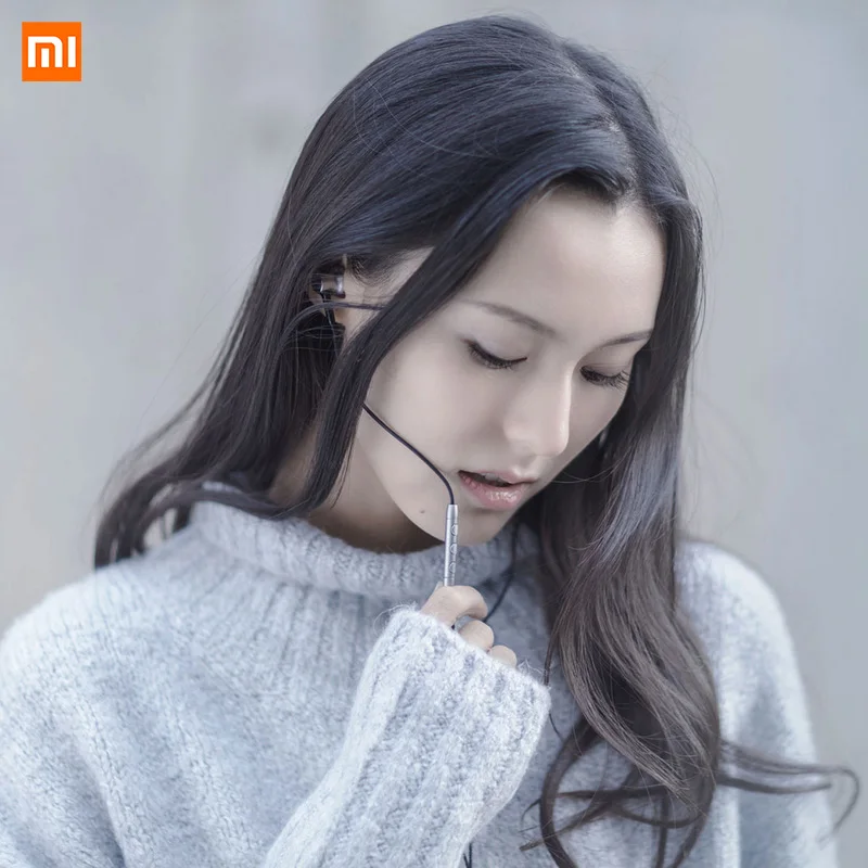 Оригинальные Xiaomi mi Hybrid Pro HD профессиональные наушники с mi c шумоподавлением mi гарнитура для мобильных телефонов huawei Red mi 4